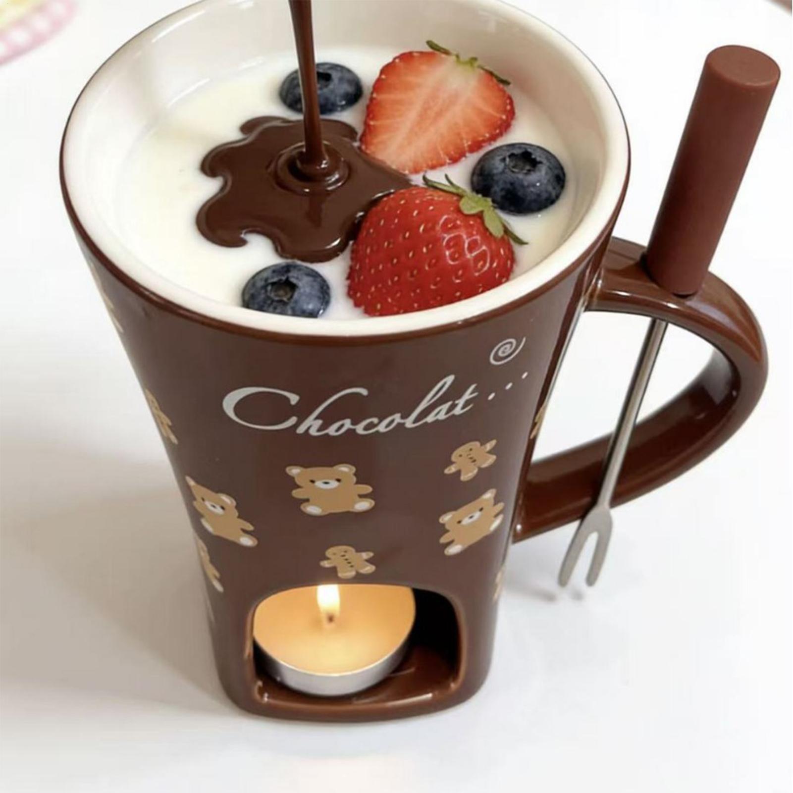 Fondue Pot Ceramic - Керамическая кружка для фондю 130 мл