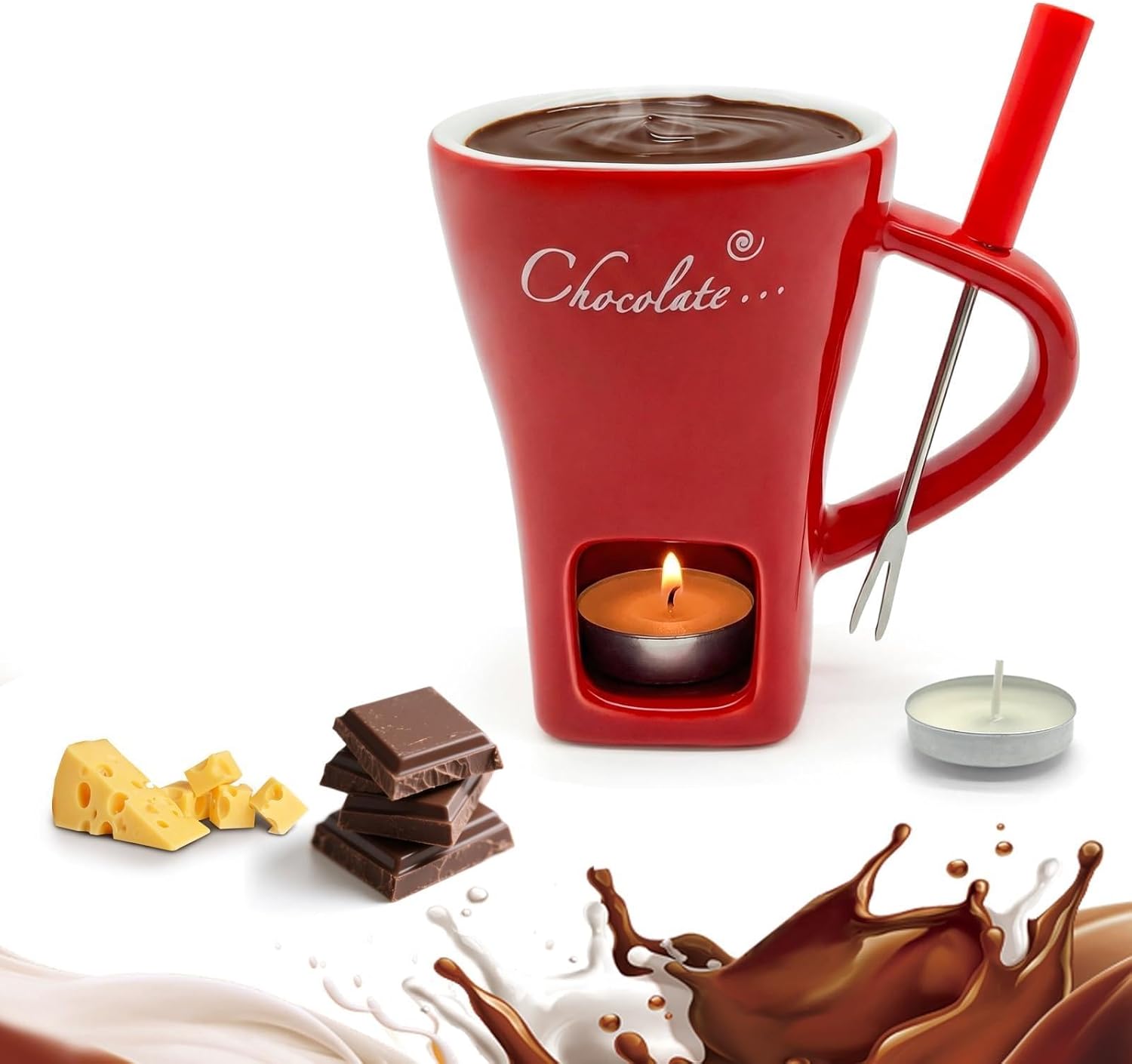 Fondue Pot Ceramic - Керамическая кружка для фондю и плавления