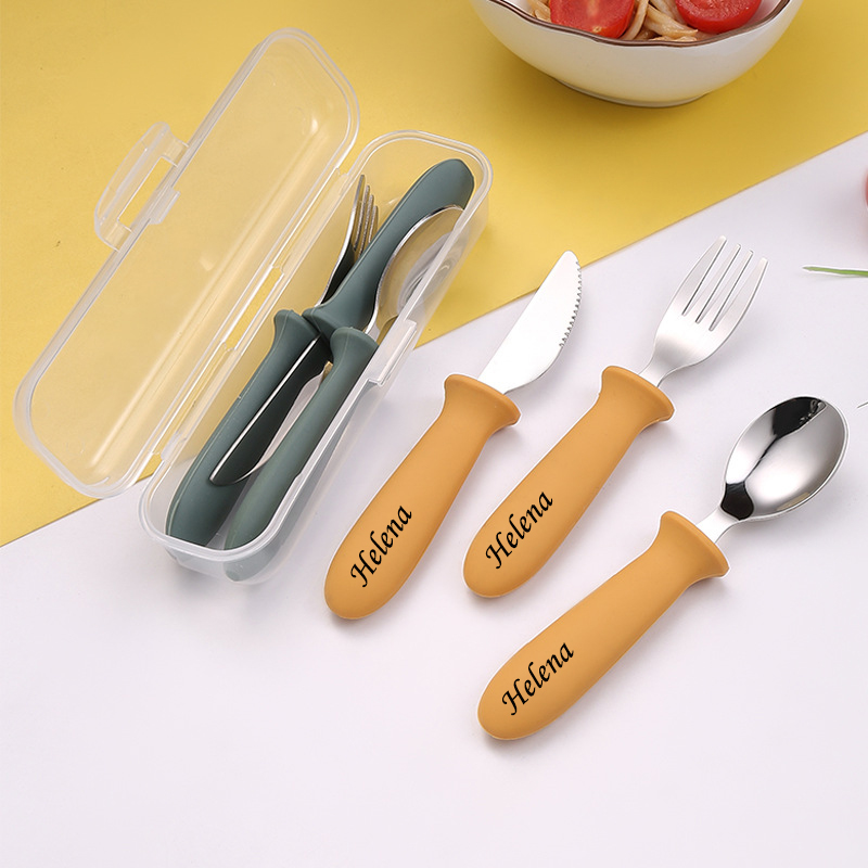 Home Cooking Delivery - Настраиваемый набор обеденной посуды - Ложка,
