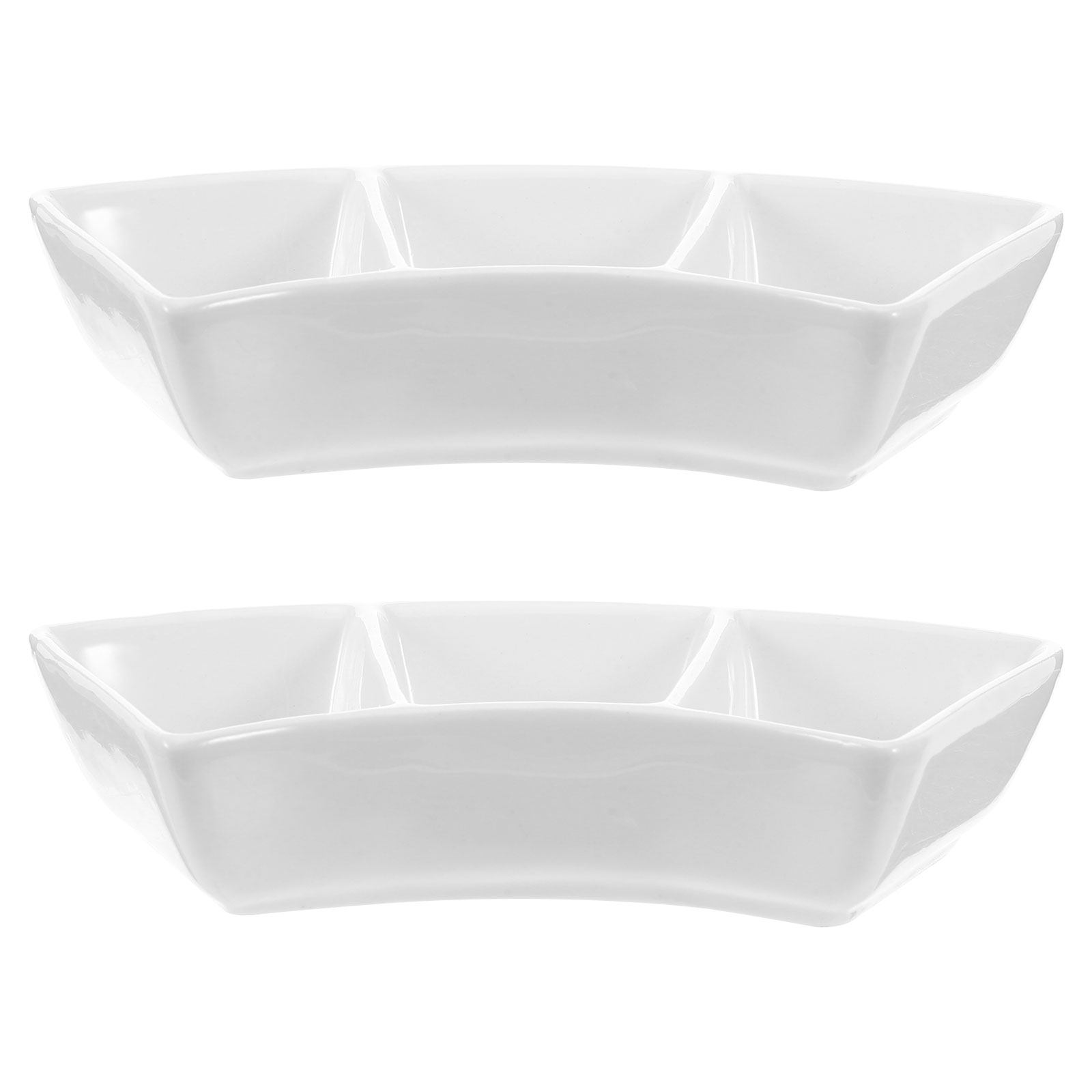 Fondue Pot Ceramic - 2 шт. керамических соусниц объемом 3
