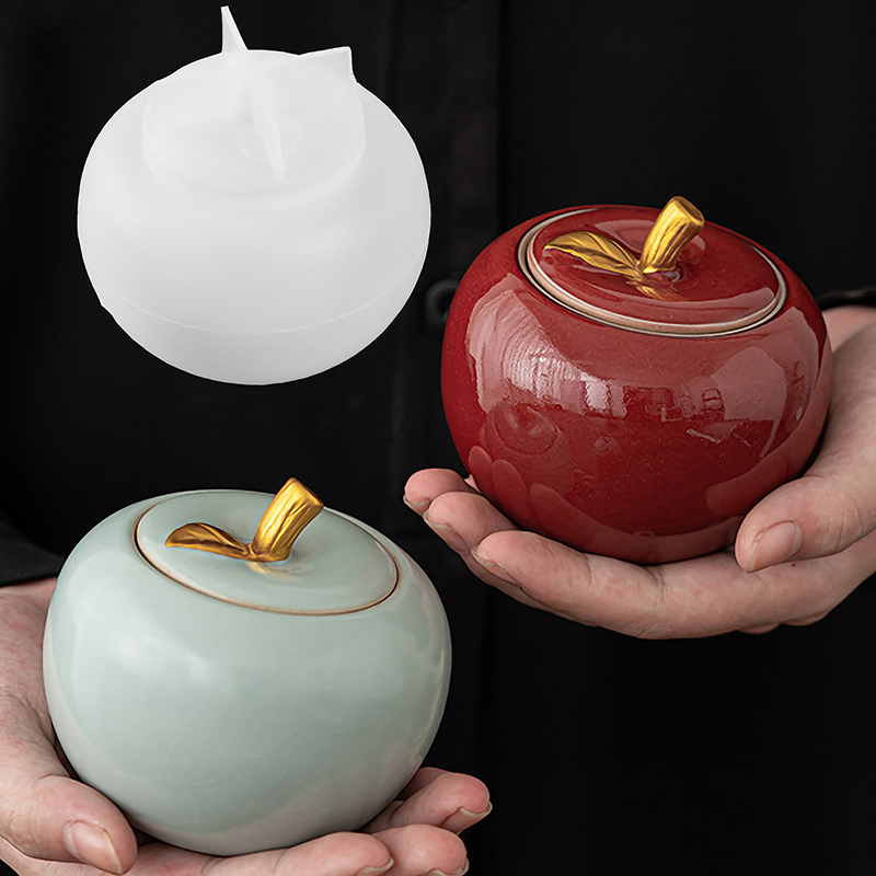 Idli Steamer Mold - DIY Apple Jar Свеча Банка Силиконовая