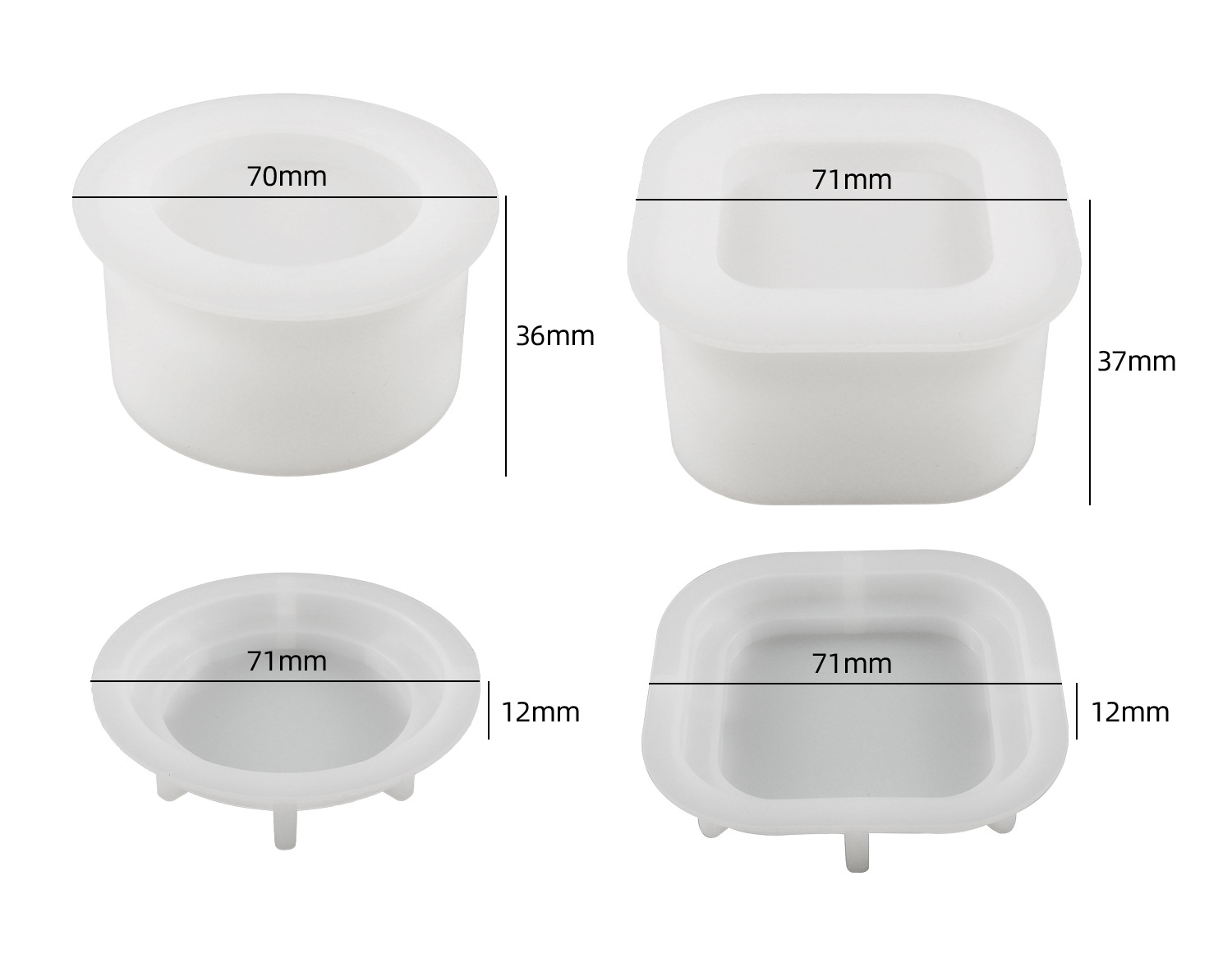1 комплект шестиугольной банки – обзор и цена Idli Steamer Mold