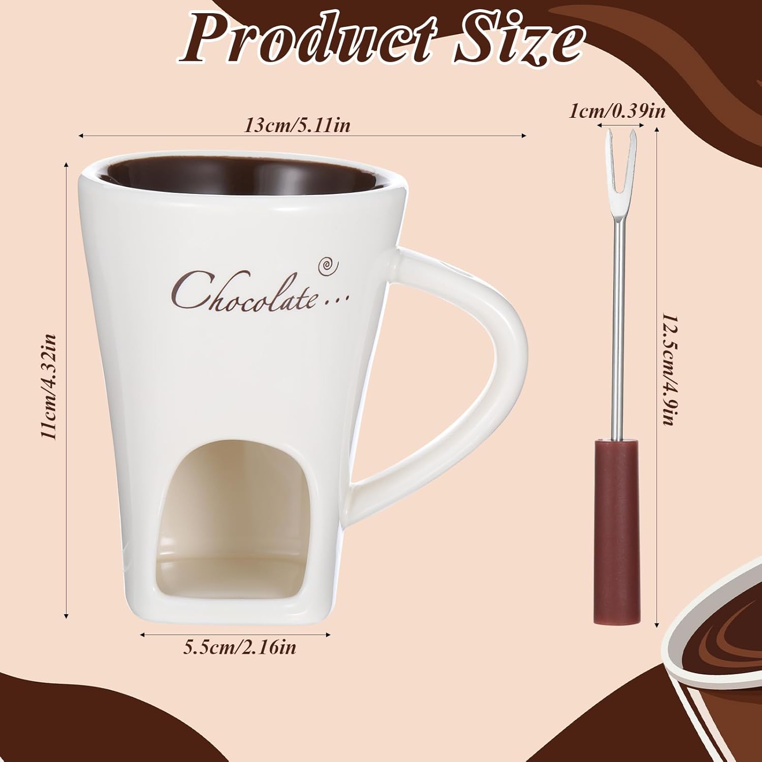 Керамическая чаша для фондю с  – обзор и цена Fondue Pot Ceramic