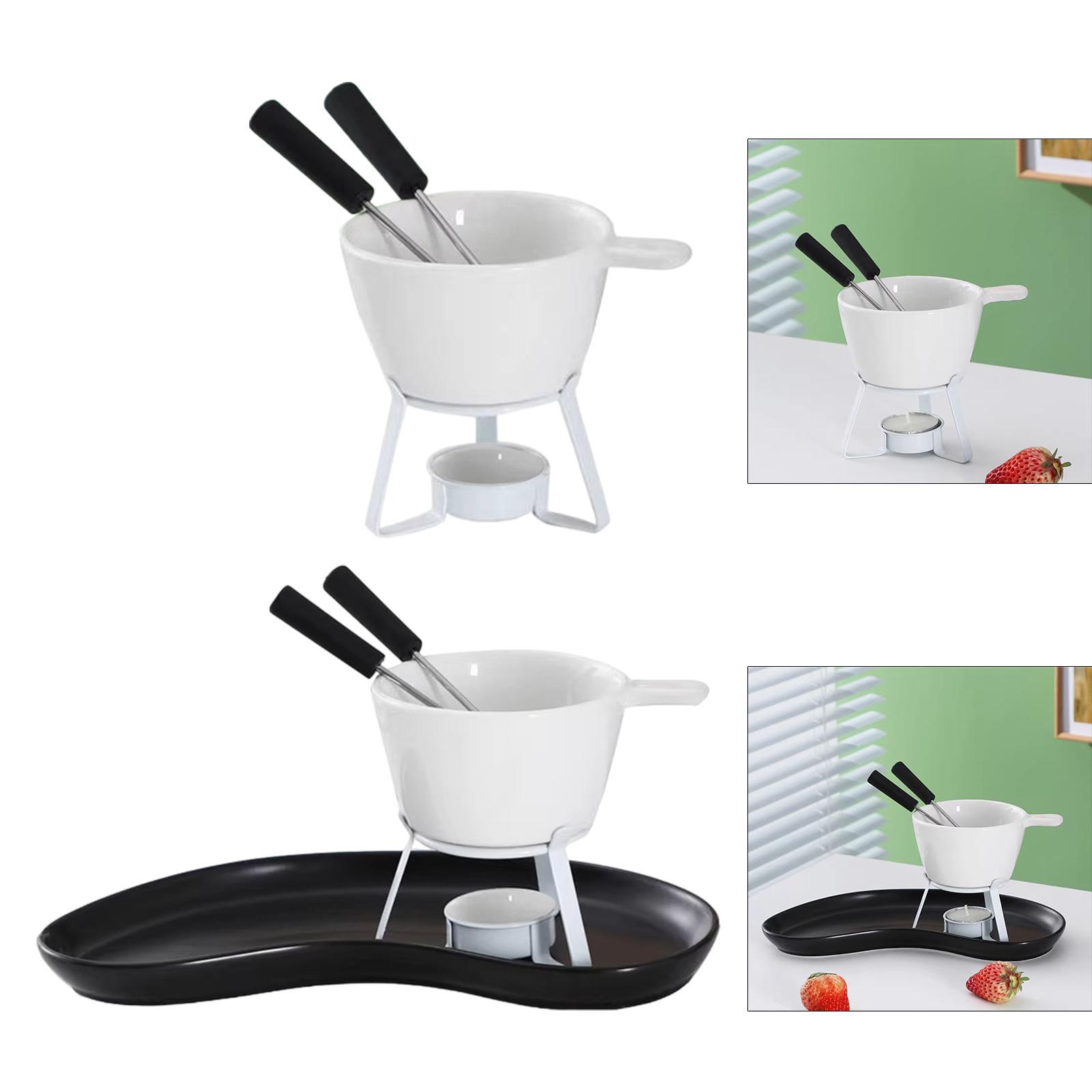 Керамическая чаша для шоколадн – обзор и цена Fondue Pot Ceramic