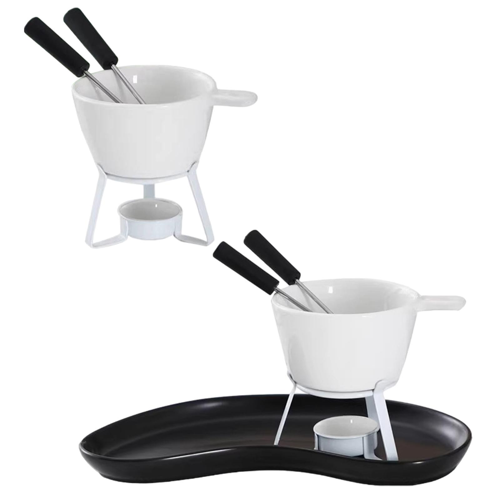 Керамическая чаша для шоколадн – обзор и цена Fondue Pot Ceramic