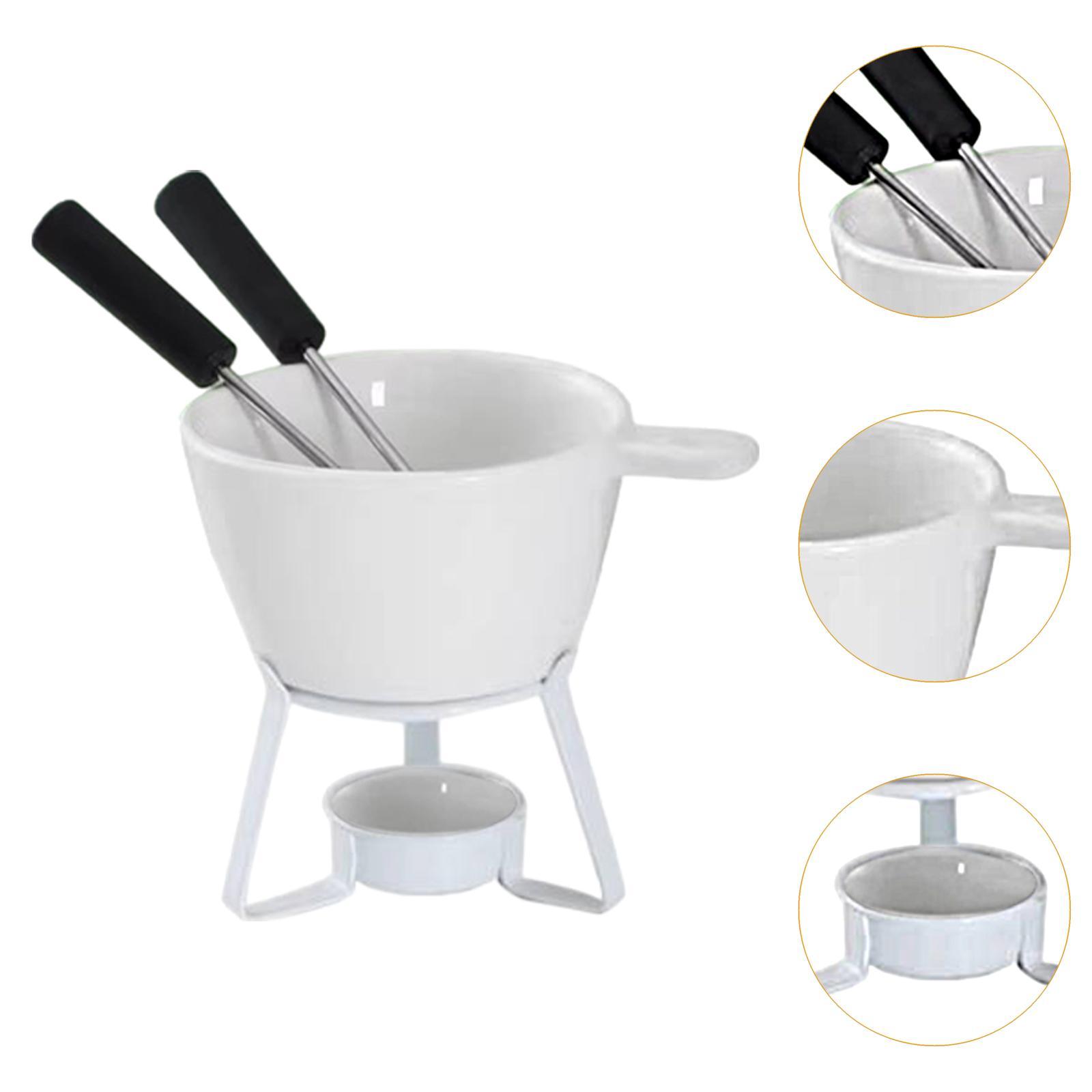 Керамическая чаша для шоколадн – обзор и цена Fondue Pot Ceramic