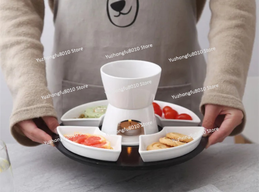Набор для шоколадного или сырн – обзор и цена Fondue Pot Ceramic