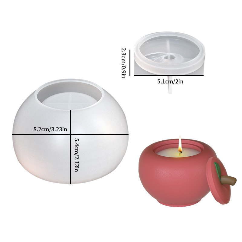 DIY Apple Jar Свеча Банка Сили – обзор и цена Idli Steamer Mold