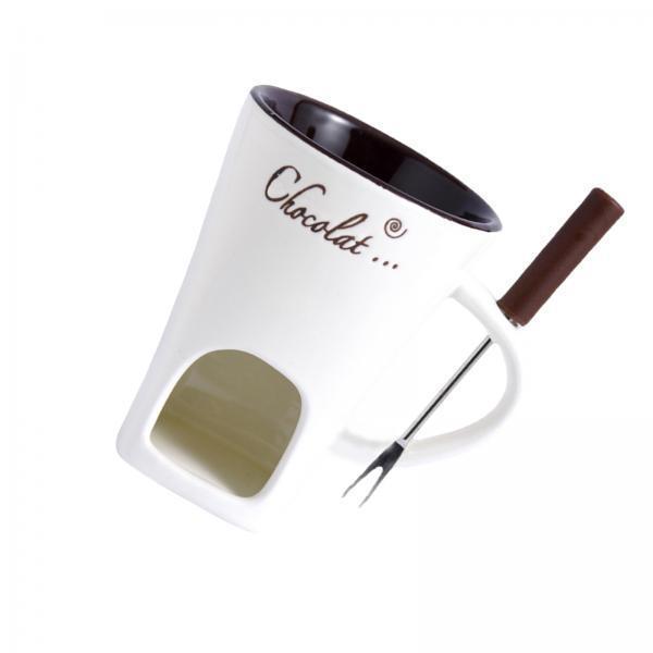 Набор керамических кружек для  – обзор и цена Fondue Pot Ceramic
