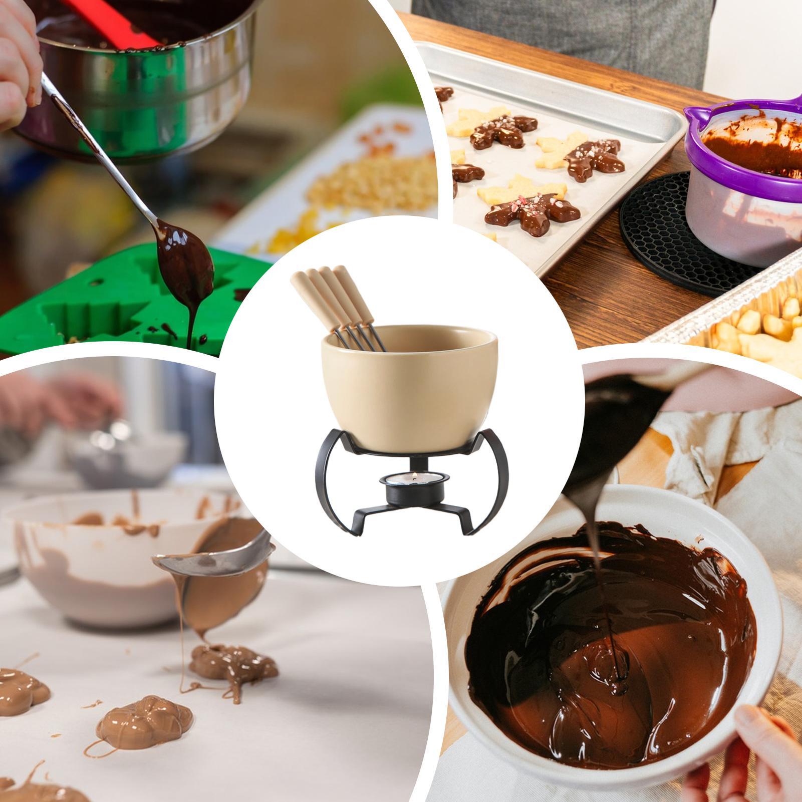450 мл мини-керамическая кружк – обзор и цена Fondue Pot Ceramic