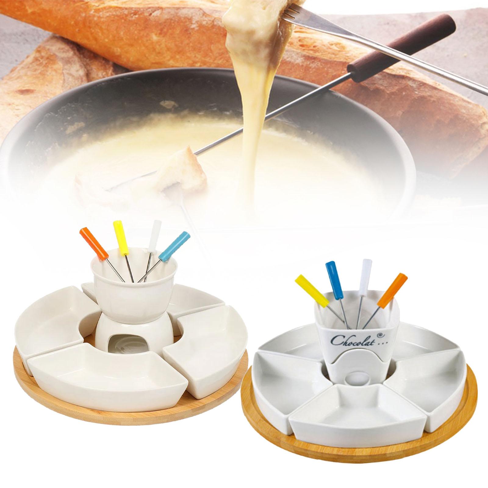 Набор для фондю: подогреватель – обзор и цена Fondue Pot Ceramic