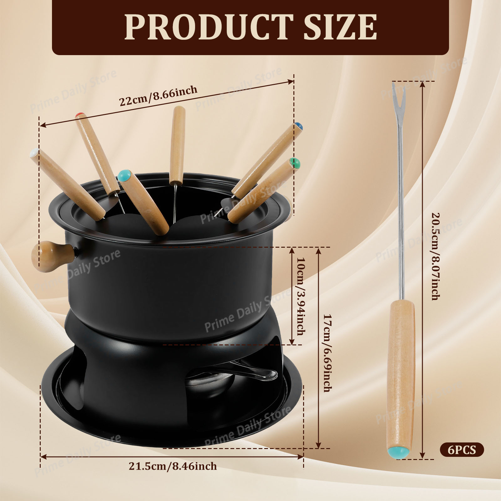 Керамическая чаша для шоколадн – обзор и цена Fondue Pot Ceramic