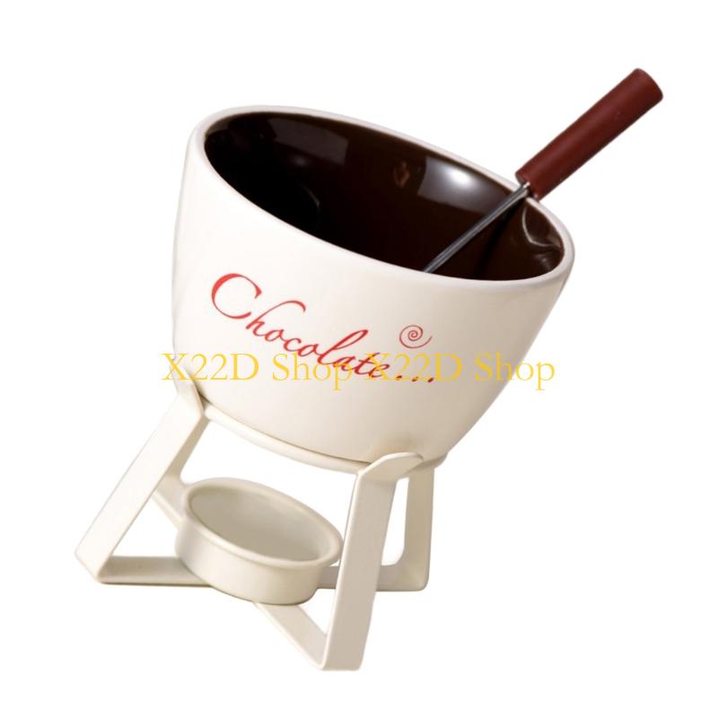 X22D Набор кастрюль для фондю  – обзор и цена Fondue Pot Ceramic