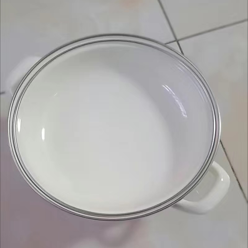 Утолщенная элегантная розовая  – обзор и цена Fondue Pot Ceramic