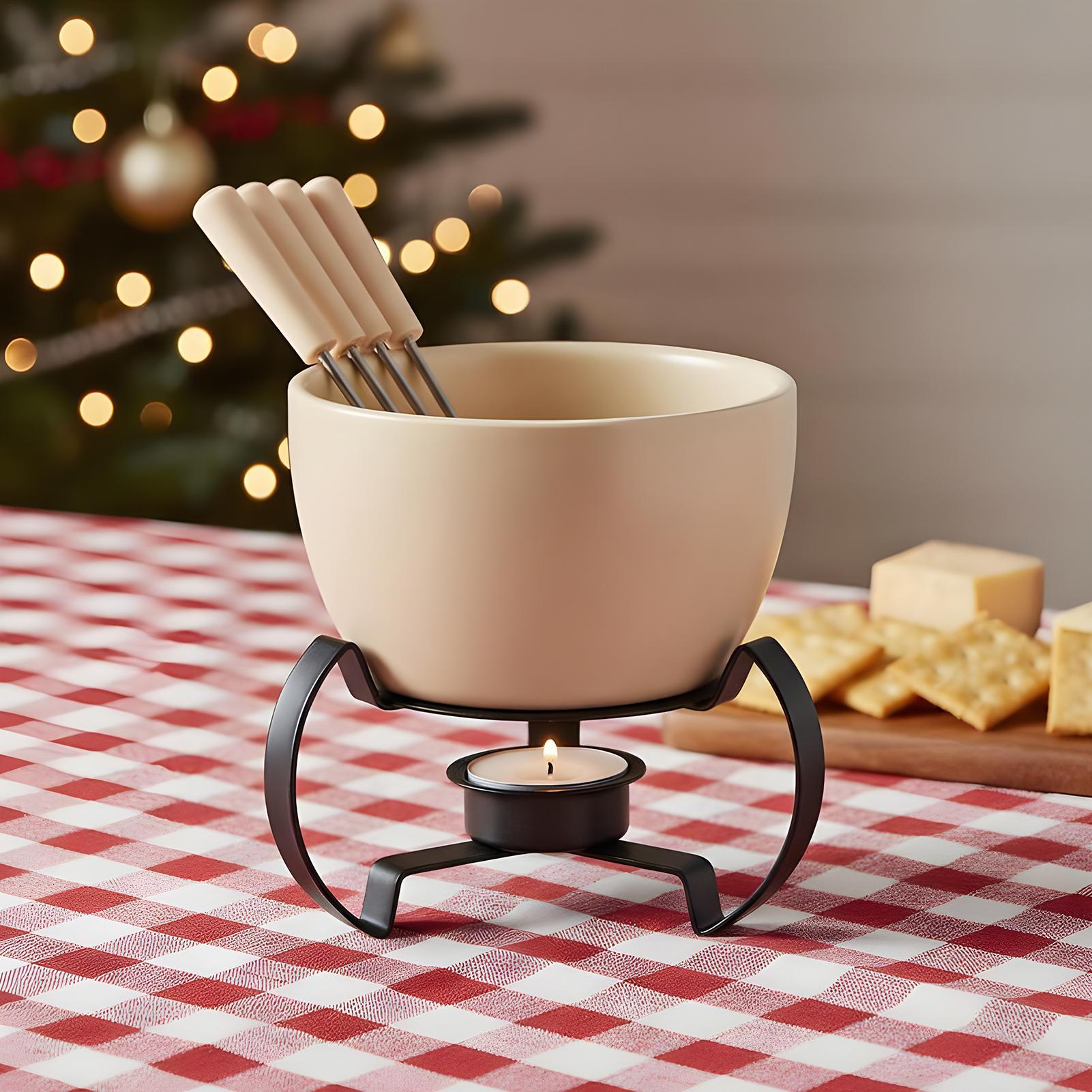 450 мл мини-керамический набор – обзор и цена Fondue Pot Ceramic