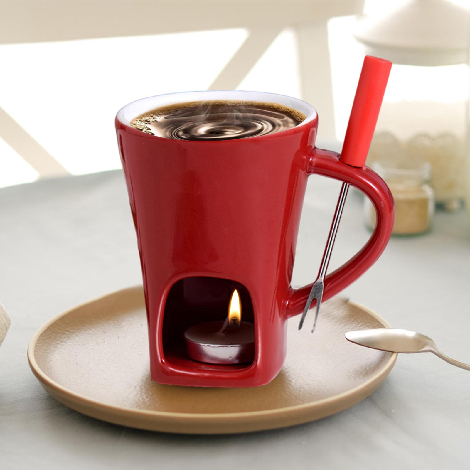 Мини-шоколадный набор кружек д – обзор и цена Fondue Pot Ceramic