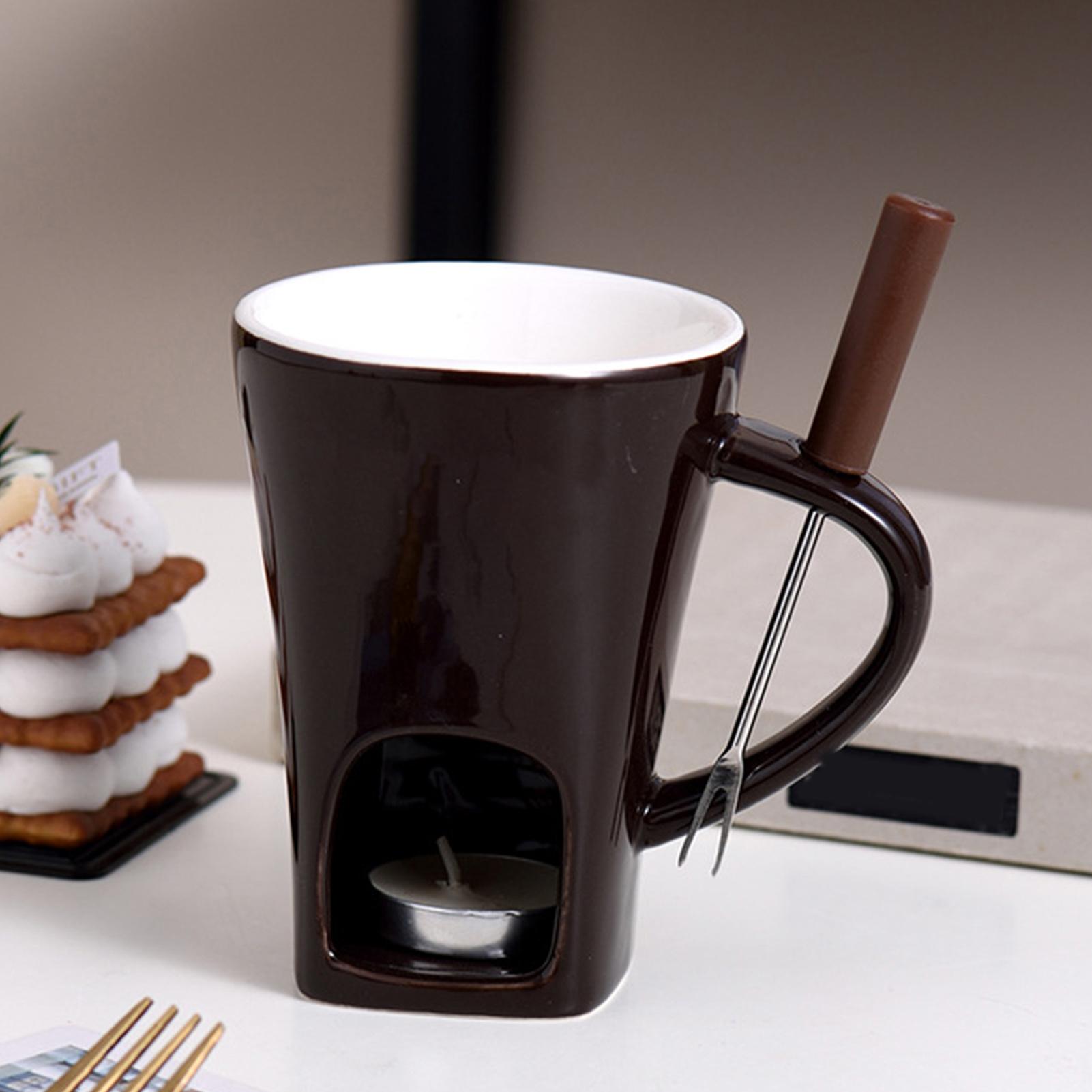 Мини-шоколадный набор кружек д – обзор и цена Fondue Pot Ceramic