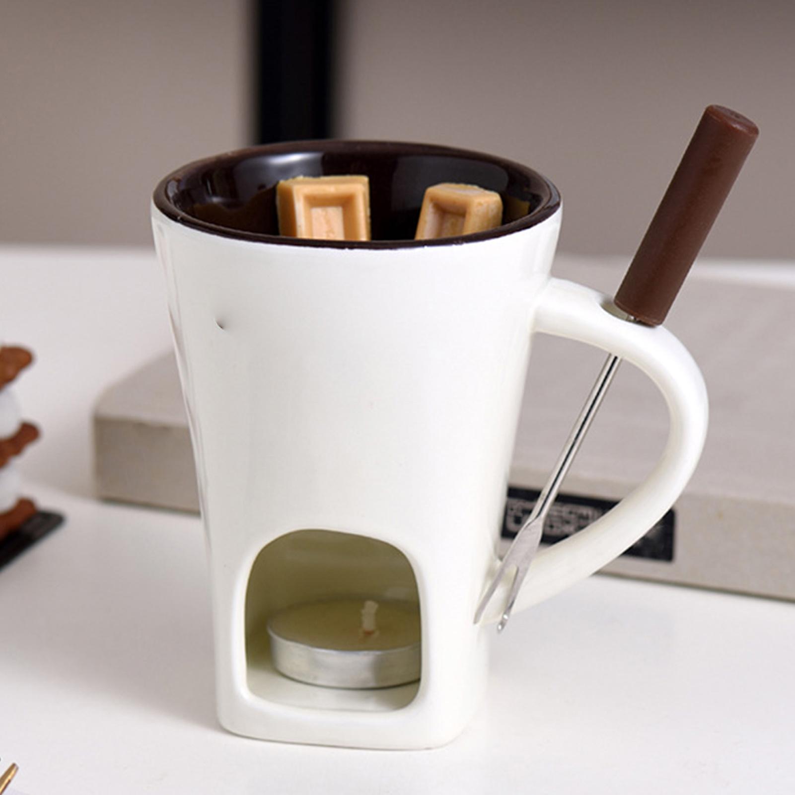 Мини-шоколадный набор кружек д – обзор и цена Fondue Pot Ceramic
