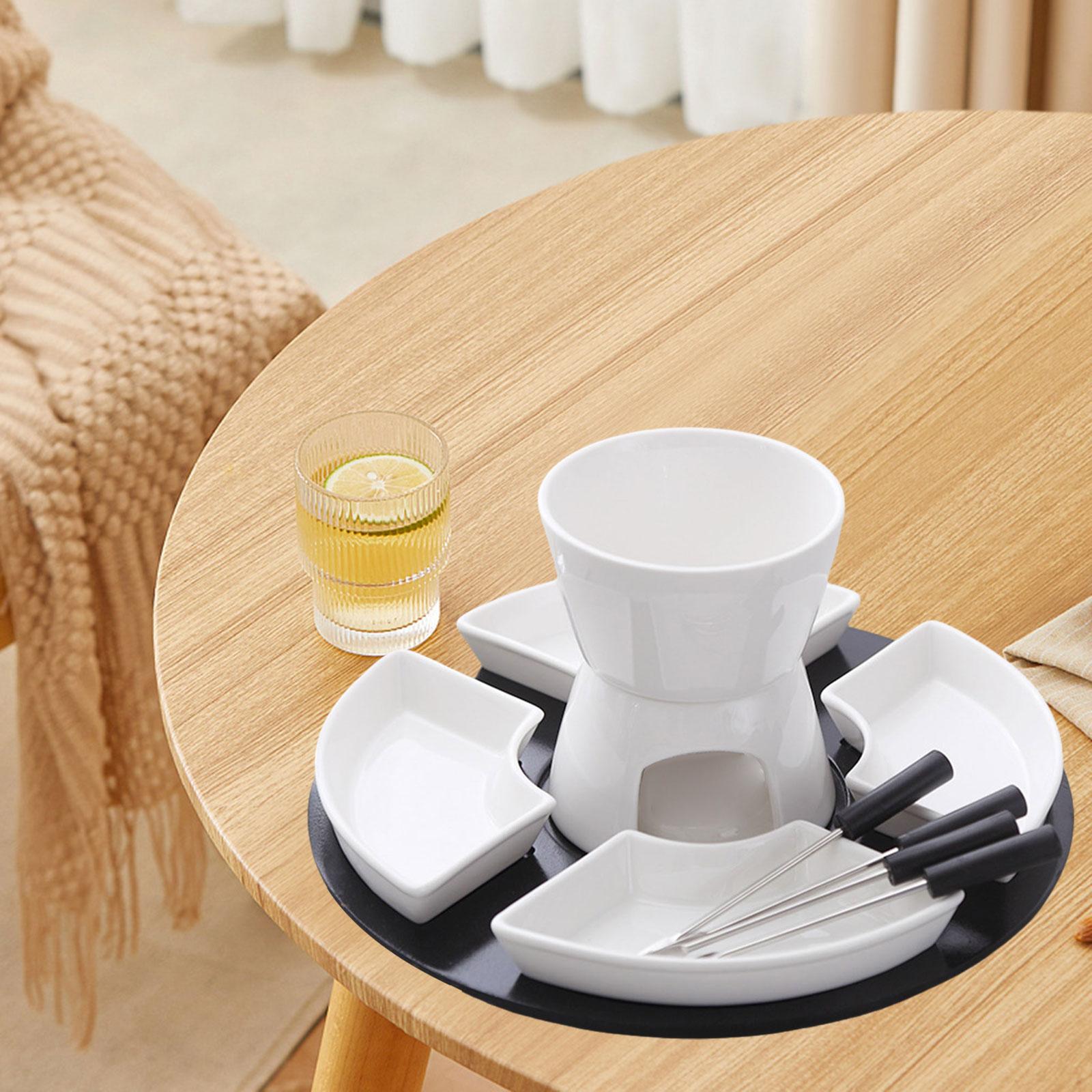 Фарфоровая подставка для масла – обзор и цена Fondue Pot Ceramic