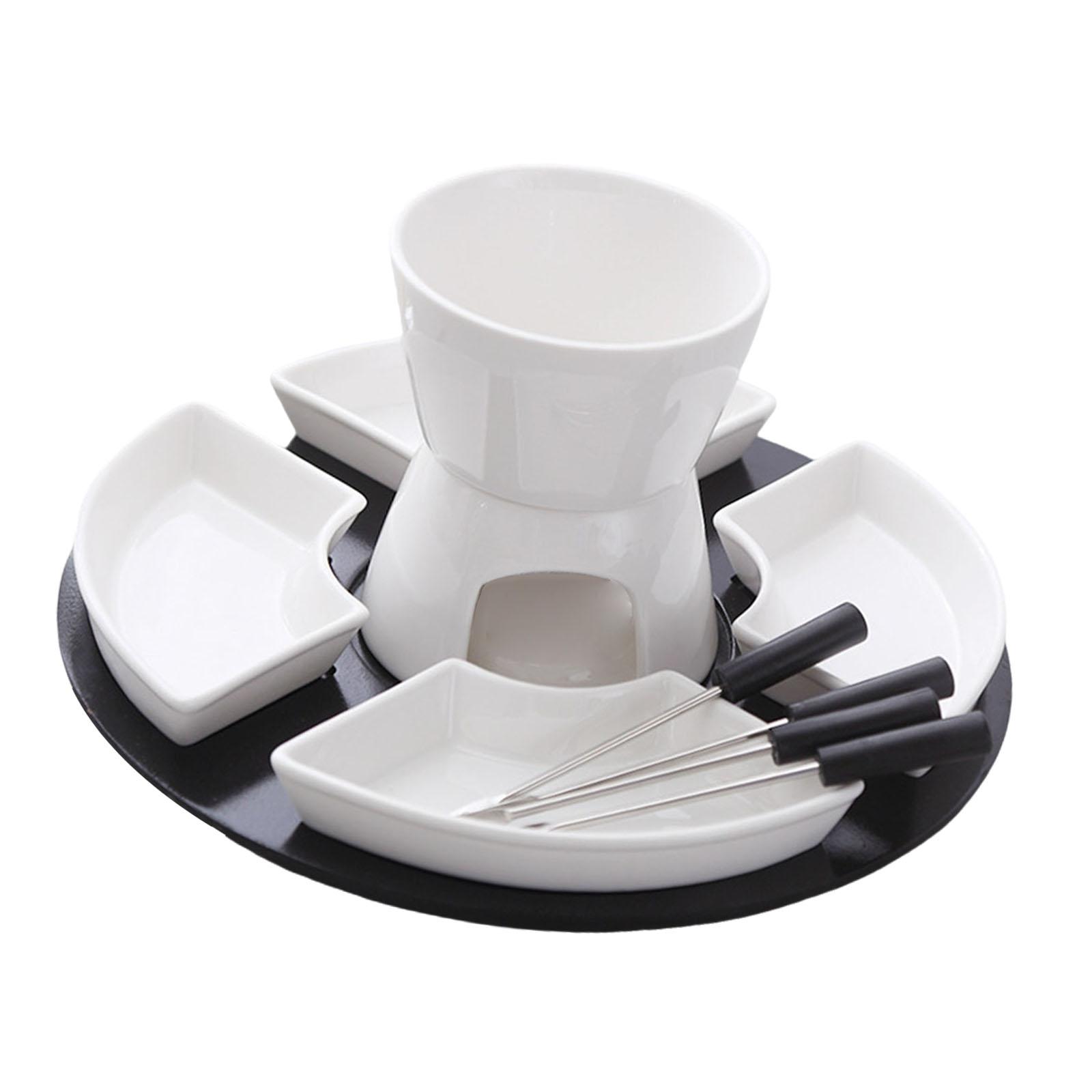 Фарфоровая подставка для масла – обзор и цена Fondue Pot Ceramic