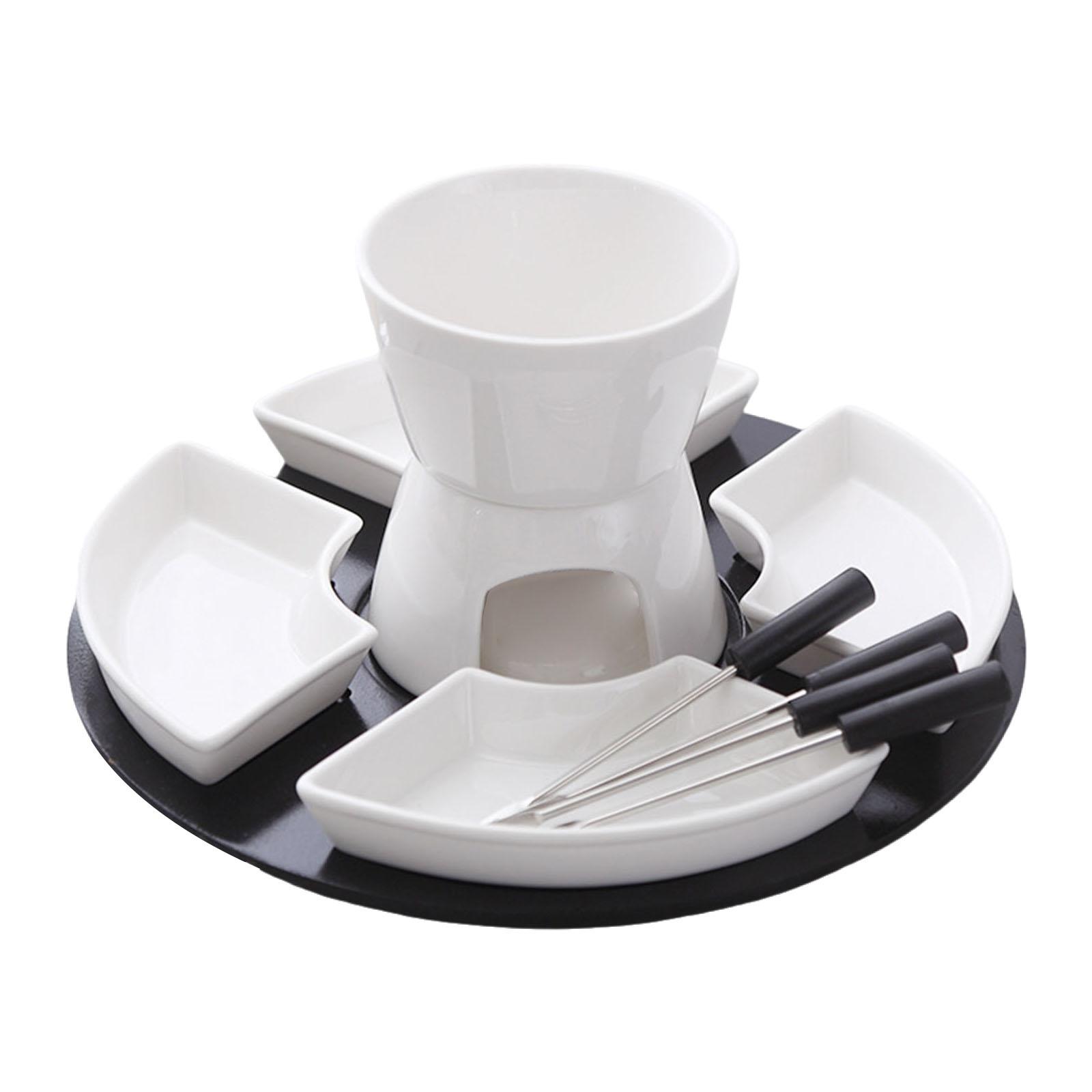 Фарфоровая подставка для масла – обзор и цена Fondue Pot Ceramic