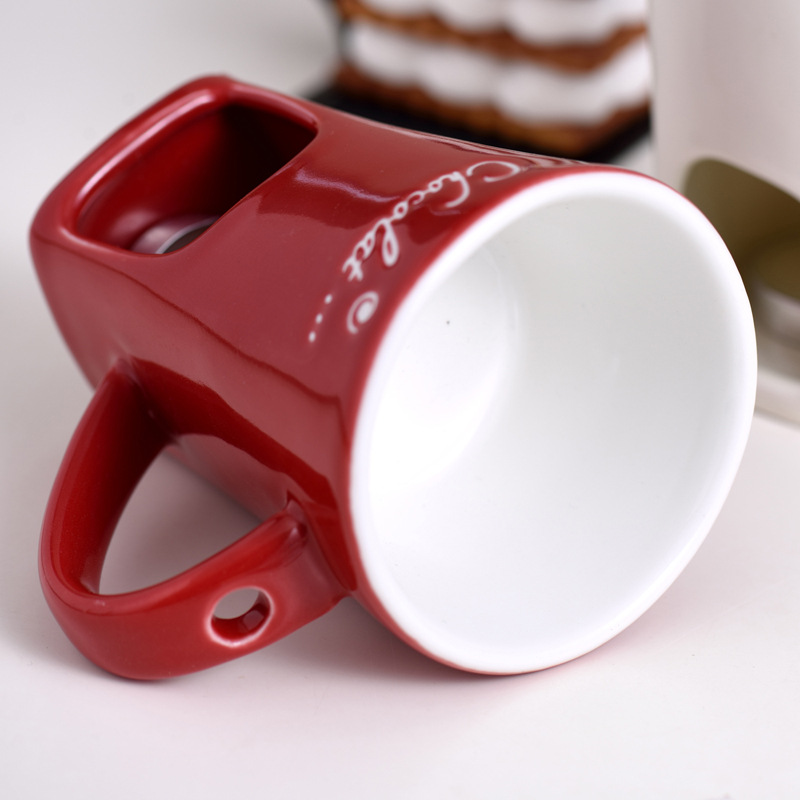 Кружка для фондю, сырное масло – обзор и цена Fondue Pot Ceramic