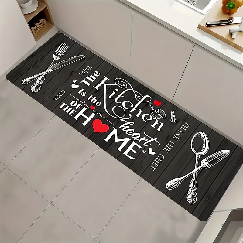 Кухонный коврик-дорожка с прин – обзор и цена Home Made Cooking Quotes